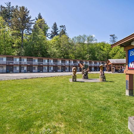Big Rock Motel Campbell River Extérieur photo