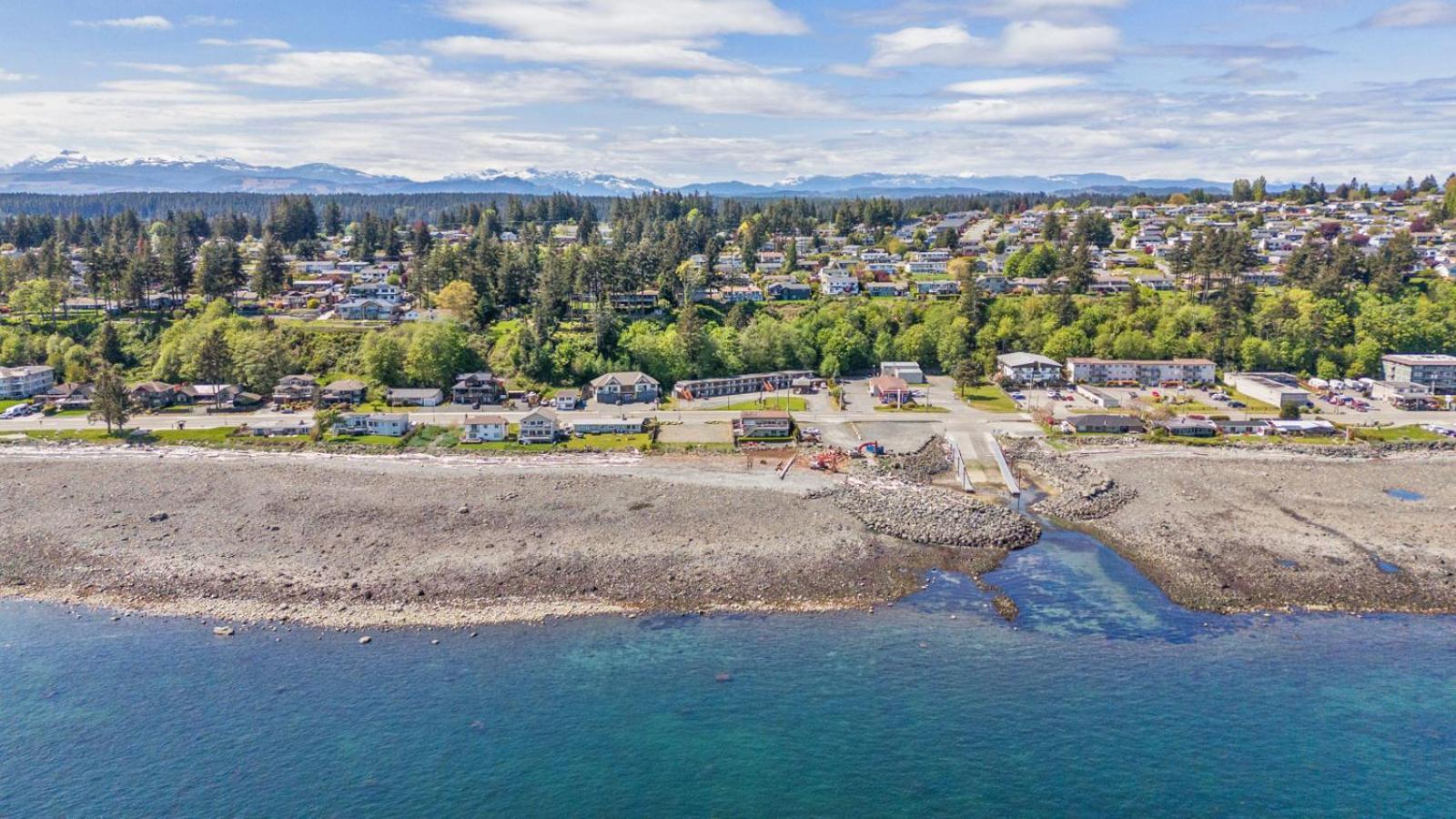 Big Rock Motel Campbell River Extérieur photo