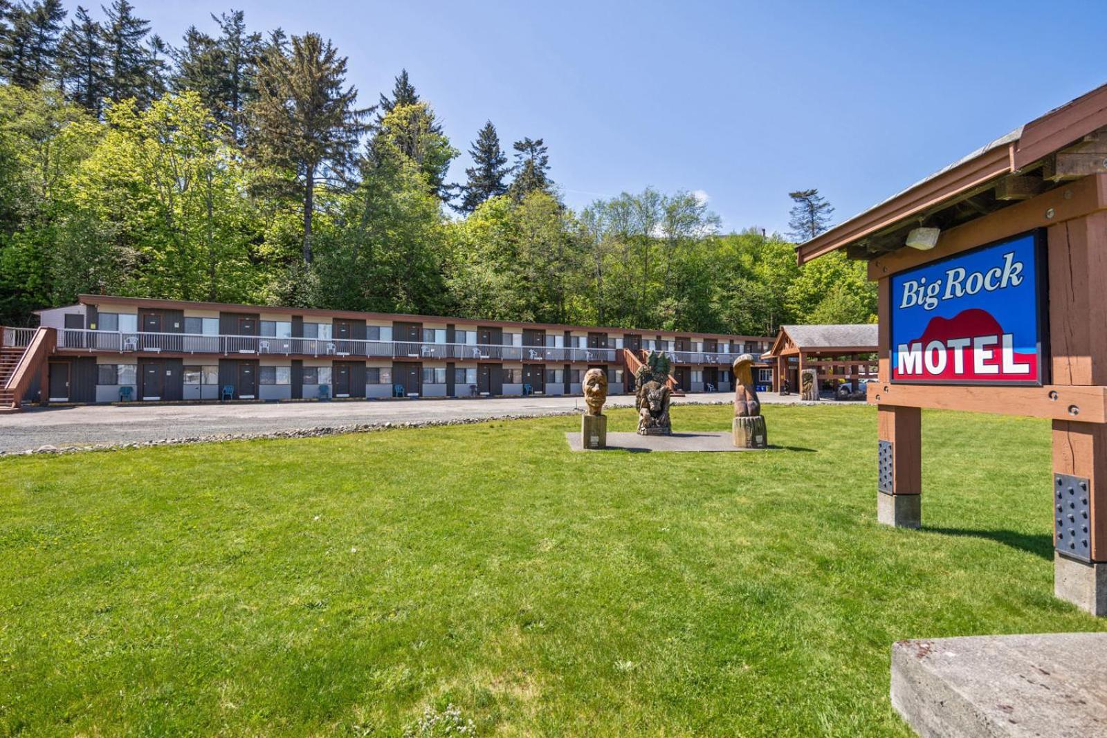 Big Rock Motel Campbell River Extérieur photo