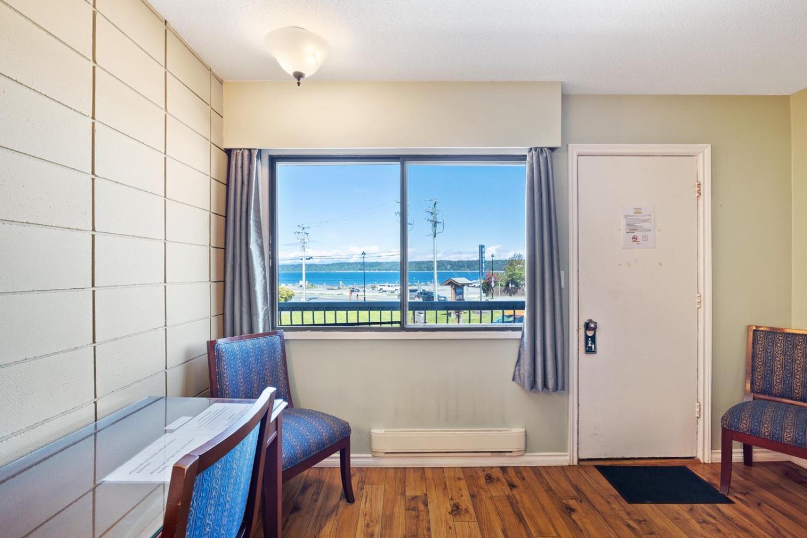 Big Rock Motel Campbell River Extérieur photo