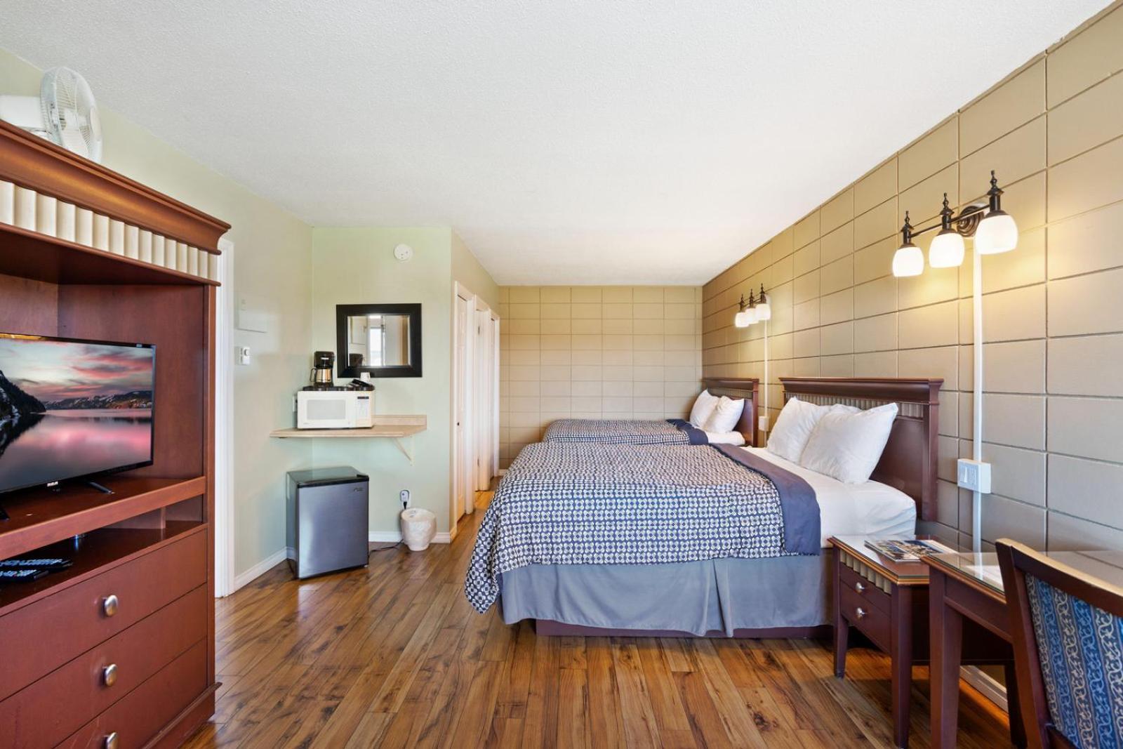 Big Rock Motel Campbell River Extérieur photo