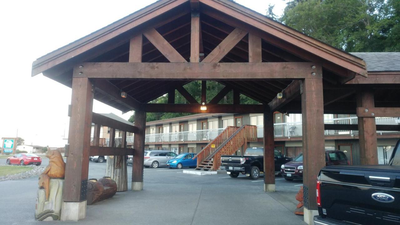 Big Rock Motel Campbell River Extérieur photo