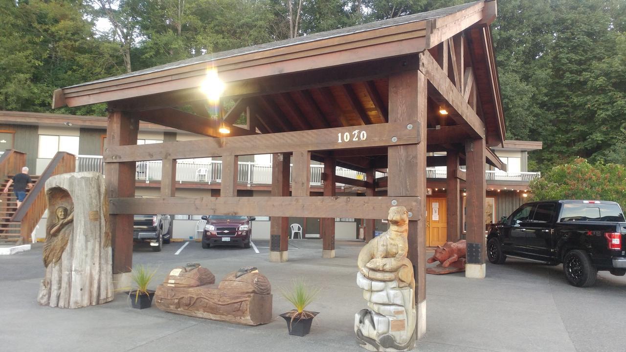 Big Rock Motel Campbell River Extérieur photo