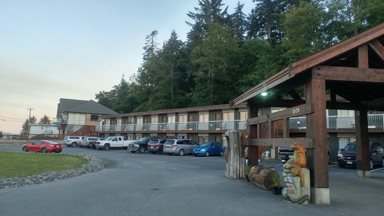 Big Rock Motel Campbell River Extérieur photo